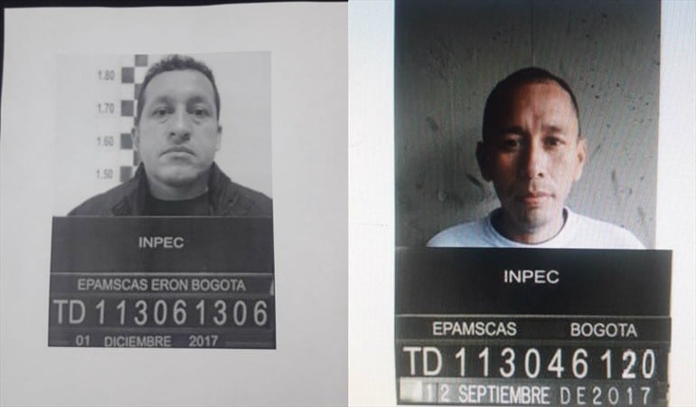Olmedo Vargas Padilla y Jhon Gutiérrez Rincón