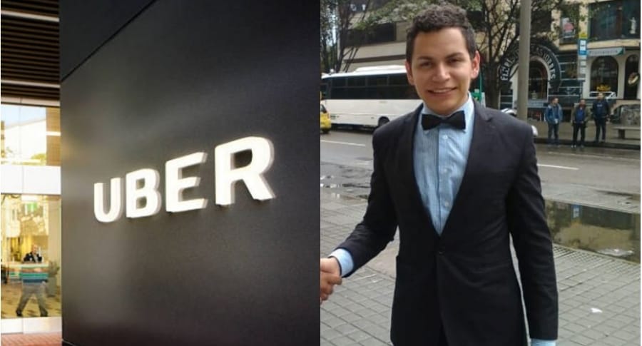 Oficinas de Uber y Hernando Zabaleta