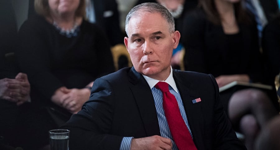 Scott Pruitt