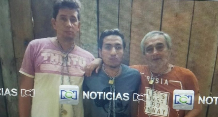 Los 3 periodistas del diario El Comercio de Ecuador, secuestrados hace una semana en la provincia ecuatoriana de Esmeraldas