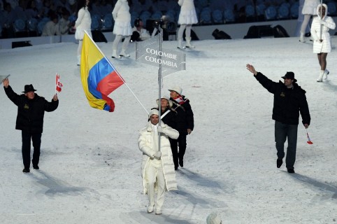 Colombia en Juegos Olímpicos de invierno