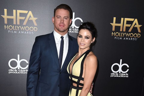 Channing Tatum y Jenna Dewan