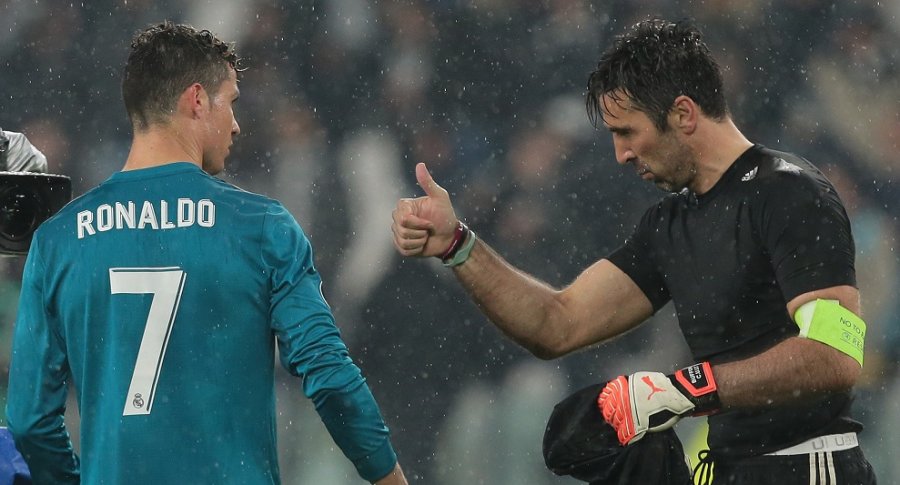 Juventus vs Real Madrid - UEFA Champions League
