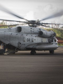 Helicóptero CH-53E Super Stallion