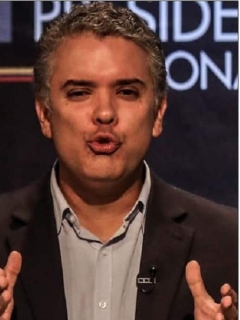 Sergio Fajardo e Iván Duque