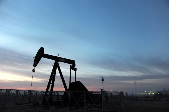 Campo petrolero en Baréin