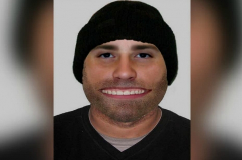 Retrato de presunto ladrón.