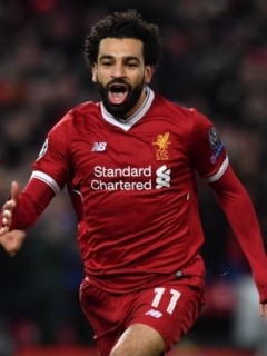 Mohamed Salah / Juan Guillermo Cuadrado