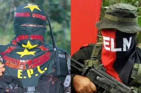 Guerrilleros Epl y Eln