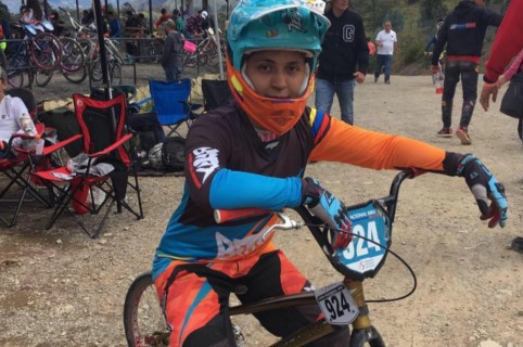 Margaret Ortiz, deportista colombiana.