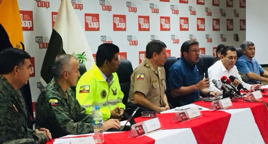 Ministro de defensa Ecuador