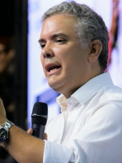 Iván Duque debate Telecaribe