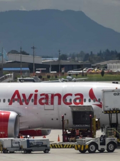 Avión de Avianca