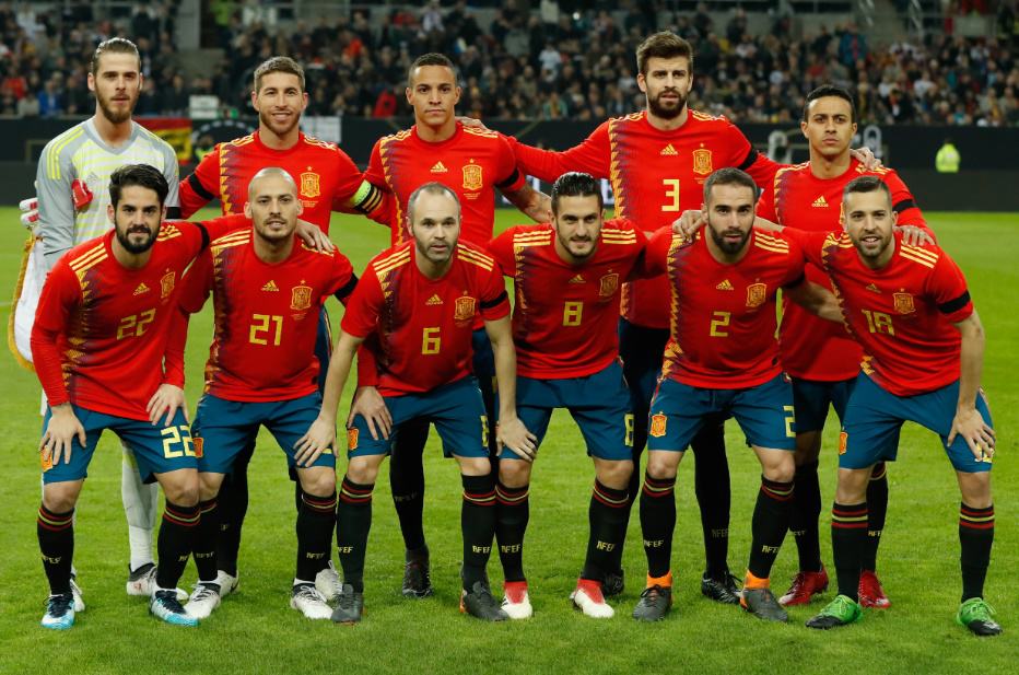 Selección España Selección España