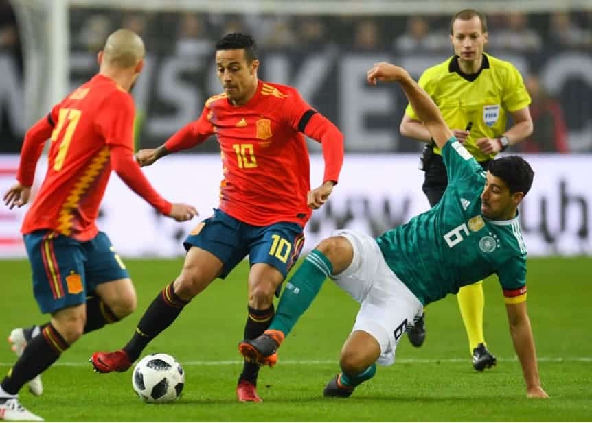 Thiago Alcántara Thiago Alcántara