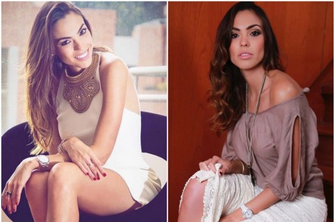 Eileen Roca, actriz colombiana.