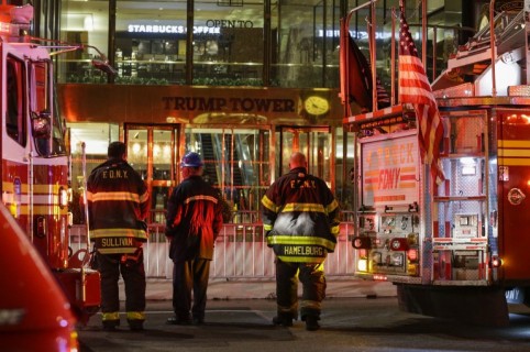 Incendio en la Torre Trump