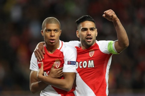 Kylian Mbappe y Falcao García