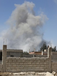 Ataque químico a Siria