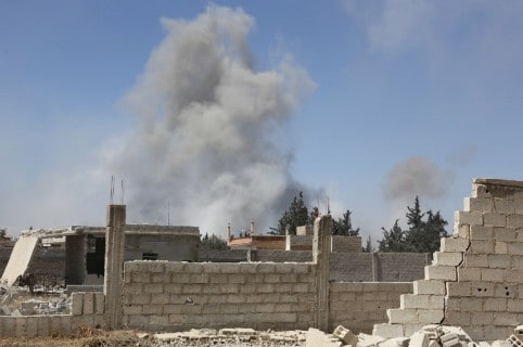 Ataque químico a Siria