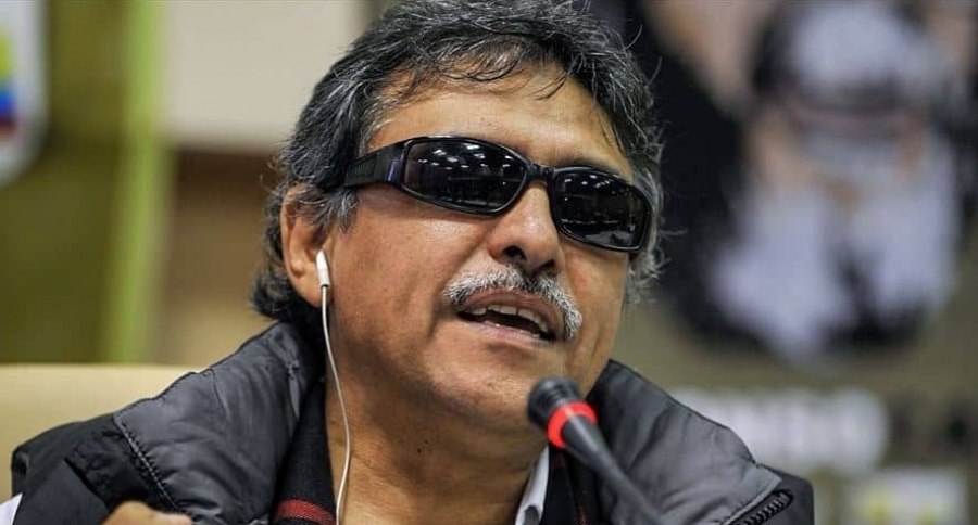 Captura de 'Jesús Santrich'