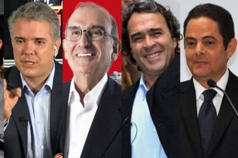 Candidatos presidenciales