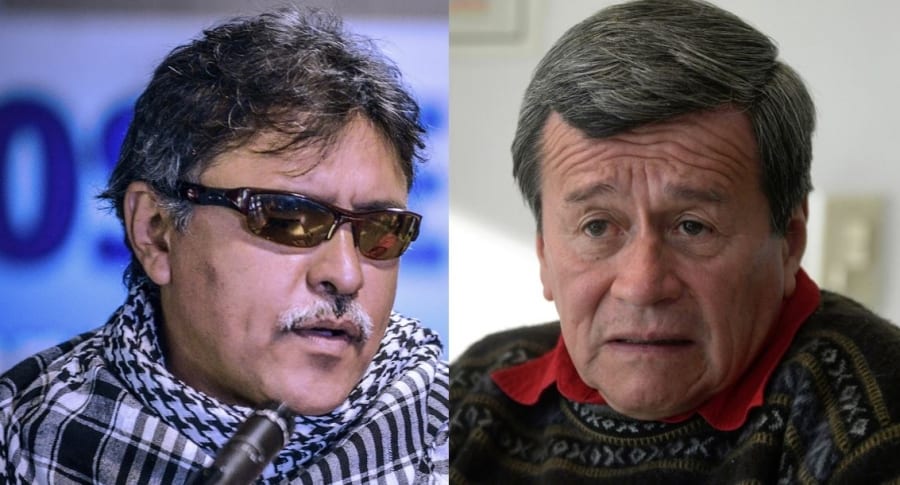 'Jesús Santrich' y 'Pablo Beltrán'