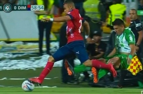 Patada de Diego Braghieri