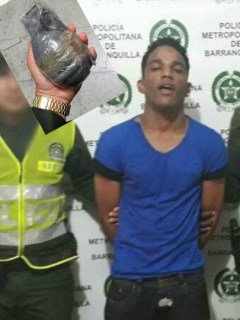 Captura en Barranquilla