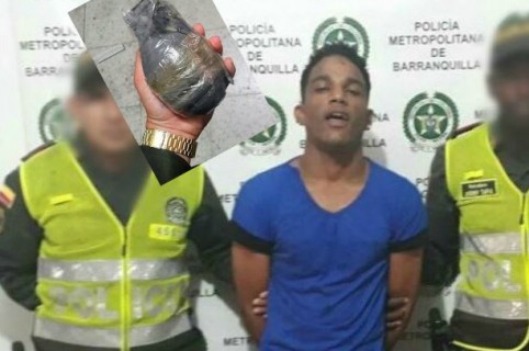 Captura en Barranquilla