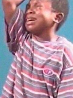 Meme niño llorando