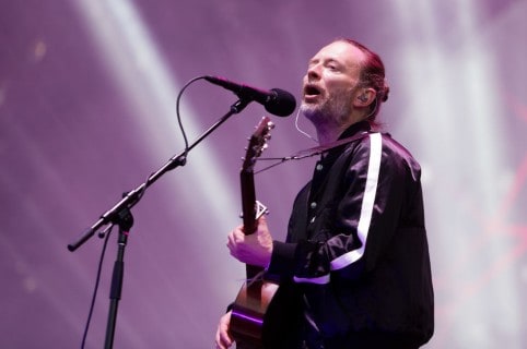 Thom Yorke de Radiohead