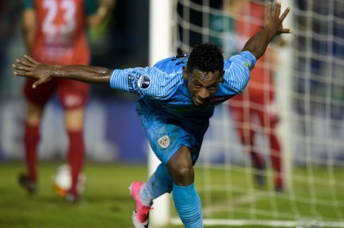 Pablo Rojas, jugador de Jaguares de Córdoba