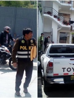 Operativo de la Fiscalía peruana