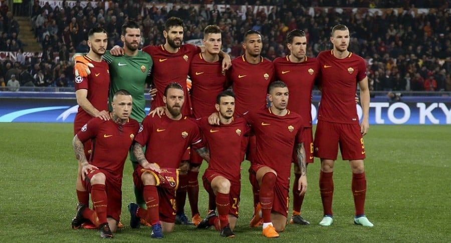 AS Roma vs FC Barcelona AS Roma vs FC Barcelona