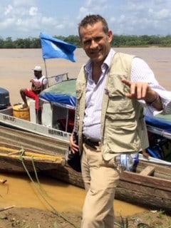 Embajador Marcel Lebleu