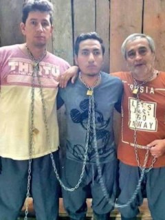 Periodistas ecuatorianos secuestrados