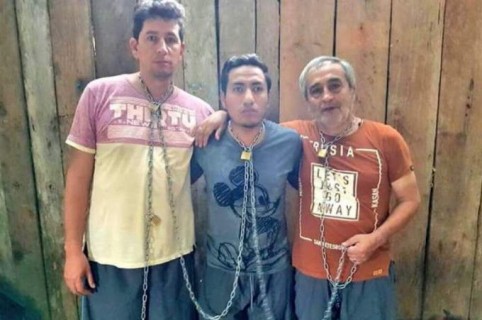 Periodistas ecuatorianos secuestrados