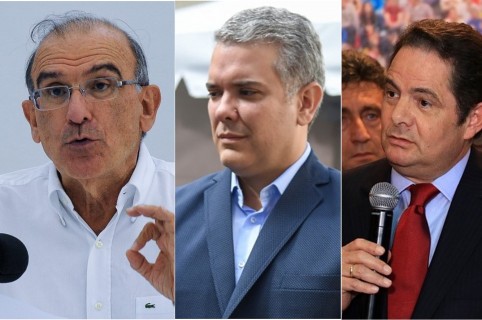 Candidatos presidenciales