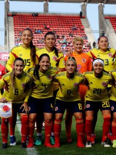 Selección Colombia femenina de fútbol