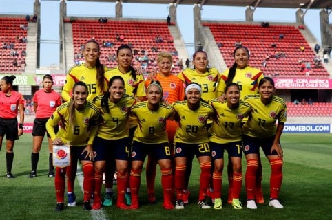 Selección Colombia femenina de fútbol