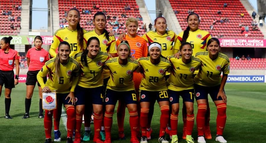 Selección Colombia femenina de fútbol