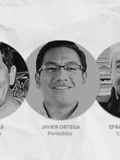 Periodistas secuestrados