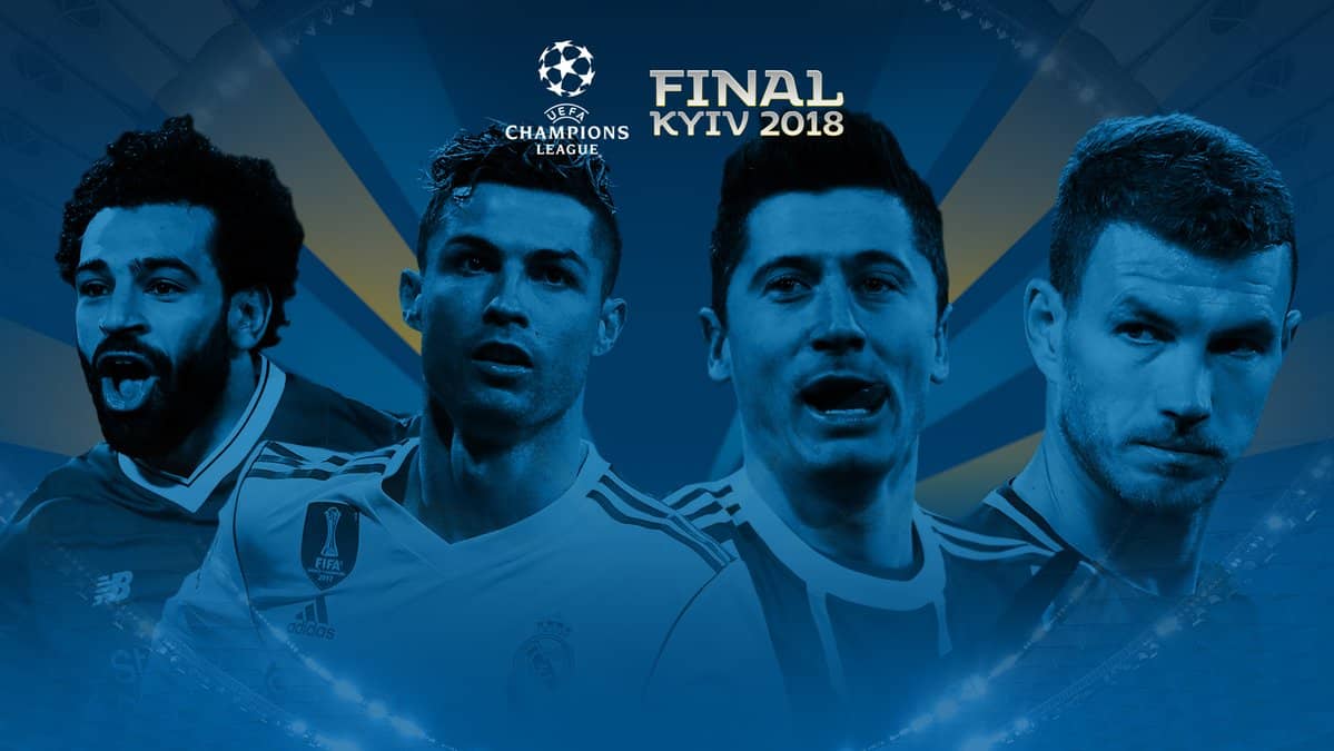 Finalistas Liga de Campeones 2018