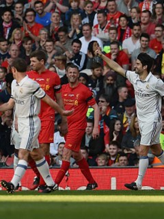 Madrid Liverpool
