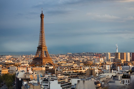 Panorámica de París