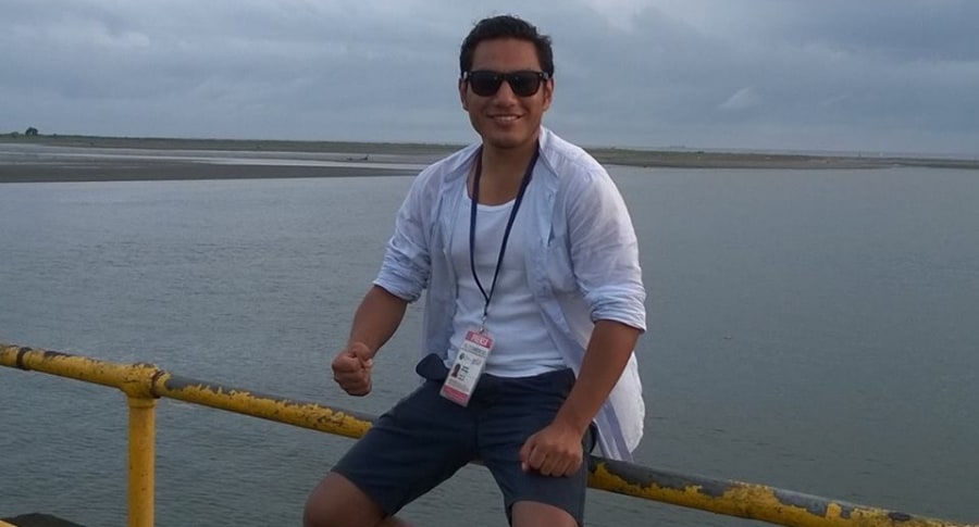 Juan Javier Ortega Reyes, periodista asesinado por disidencias de las Farc