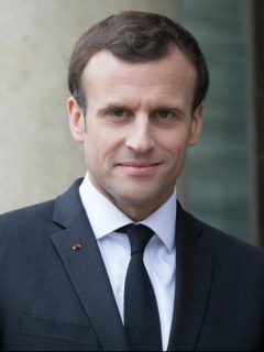 Macron y May