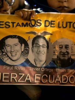 Periodistas asesinados