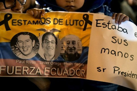 Periodistas asesinados
